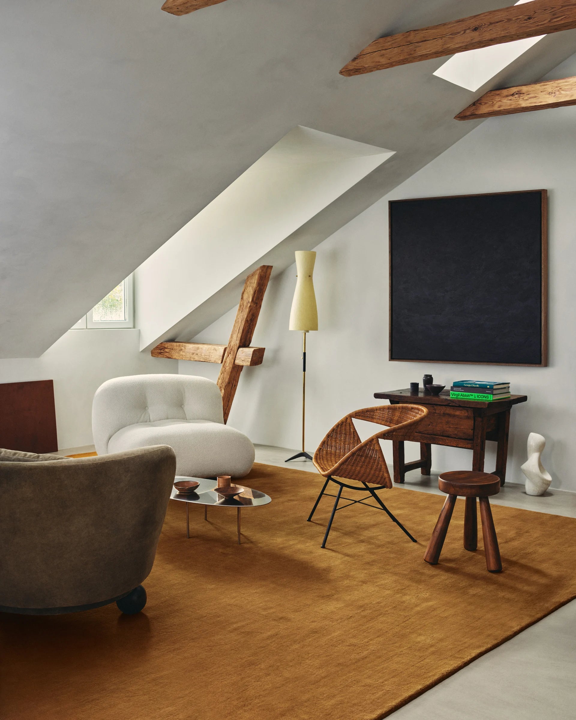 Hand Tufted Plush Leo Rug 100% New Zealand Wool