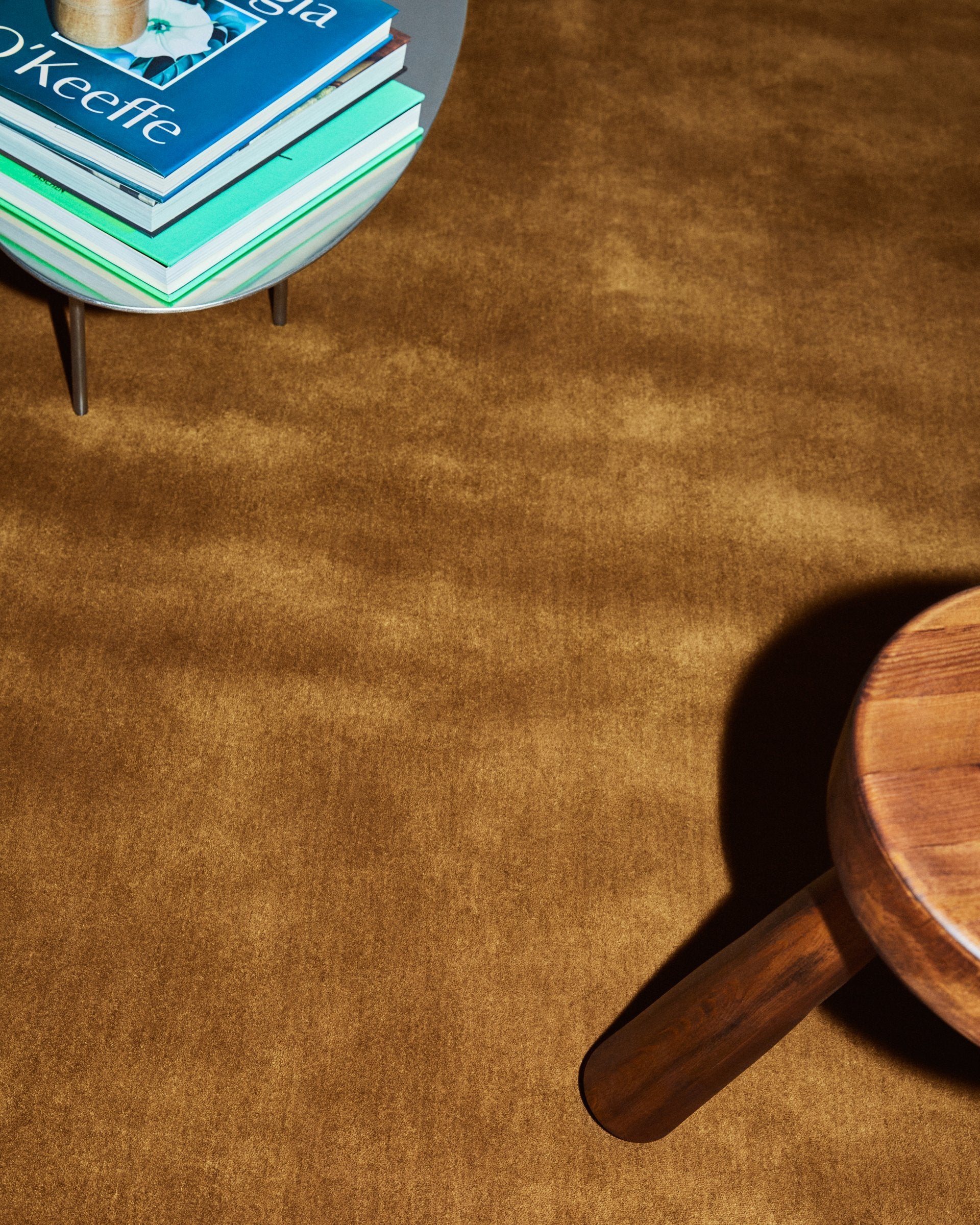 Hand Tufted Plush Leo Rug 100% New Zealand Wool