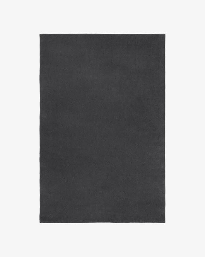 Hand Tufted Plush Pencil Grey Rug 100% New Zealand Wool