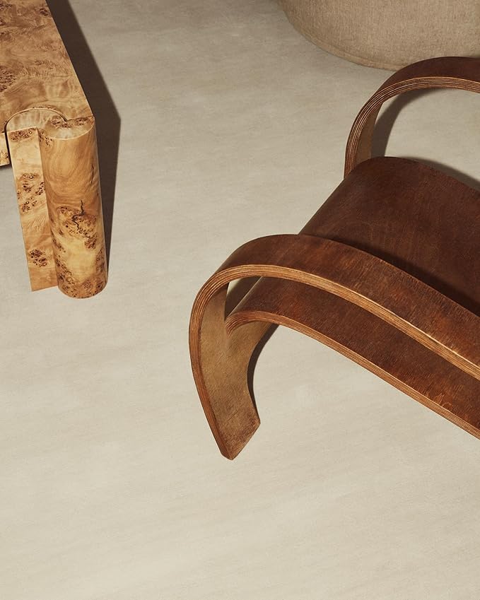 Hand Tufted Plush Dusty White Rug 100% New Zealand Wool