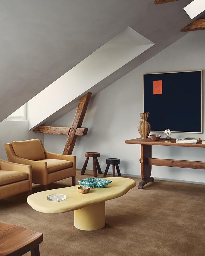 Hand Tufted Plush Chestnut Rug 100% New Zealand Wool