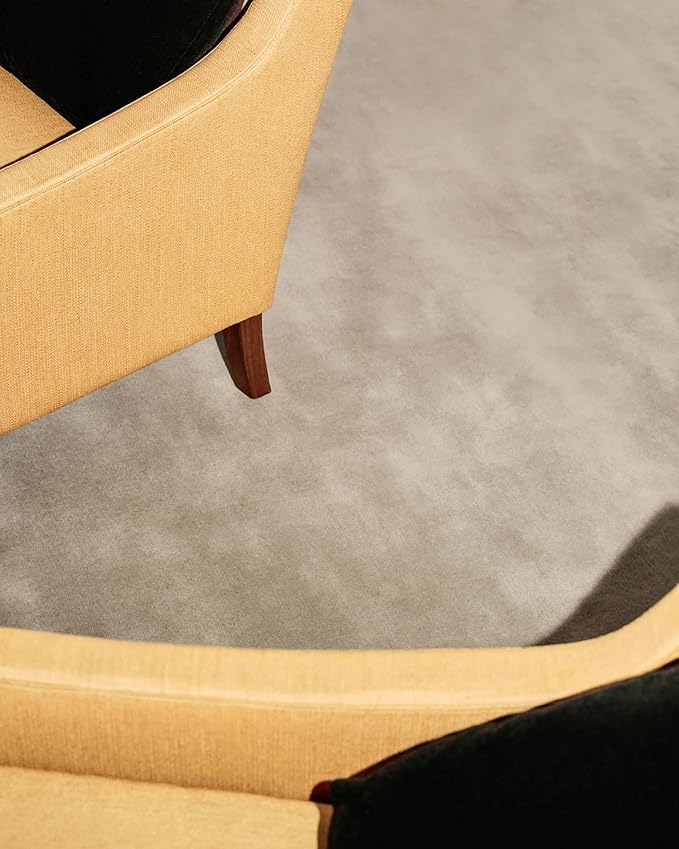 Hand Tufted Plush Warm Grey Rug 100% New Zealand Wool