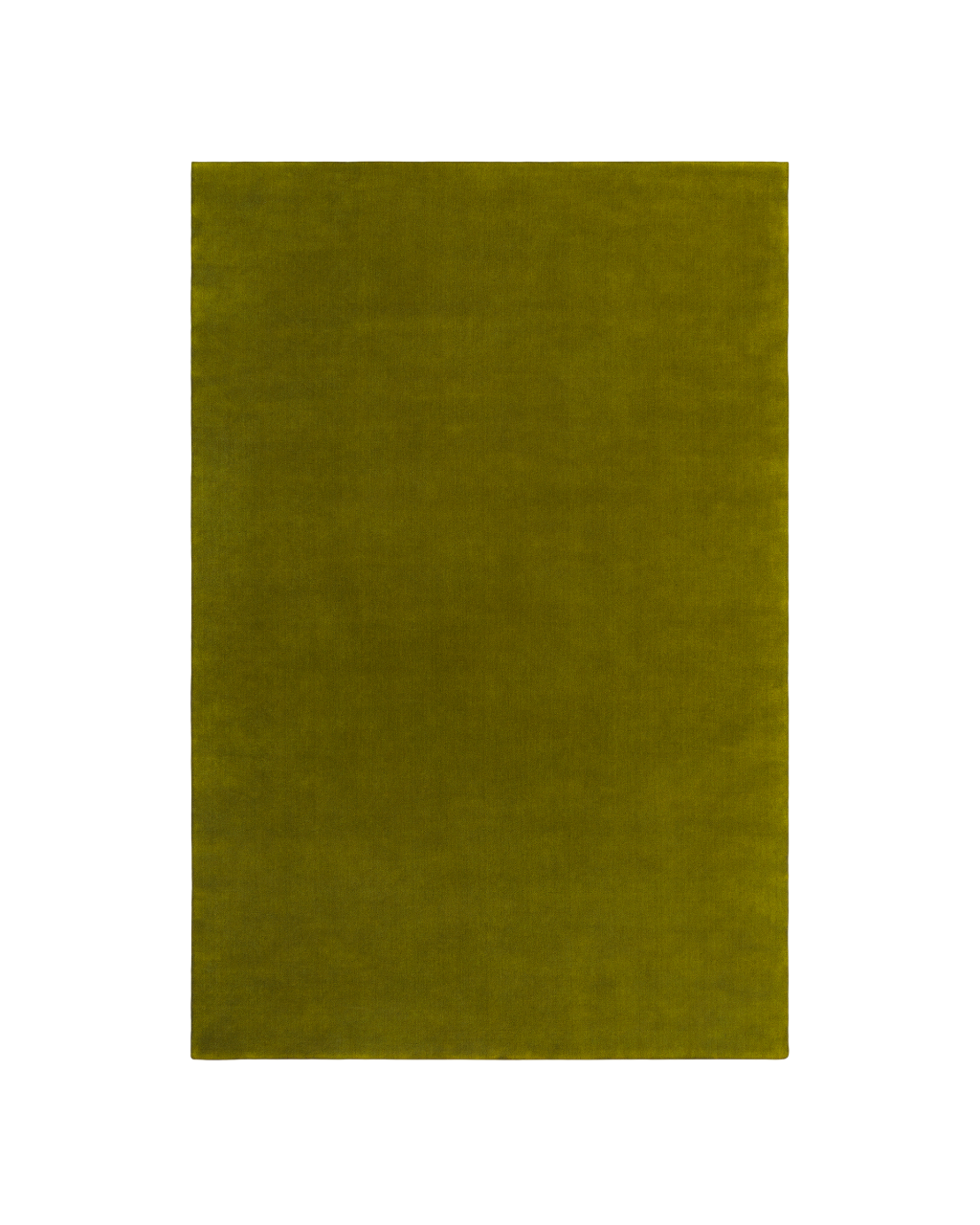 Hand Tufted Plush Milano Green Rug 100% New Zealand Wool