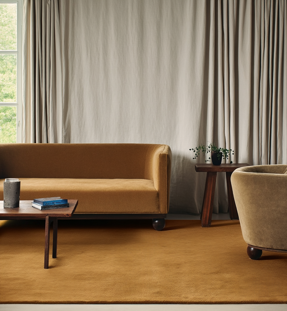 Hand Tufted Plush Leo Rug 100% New Zealand Wool