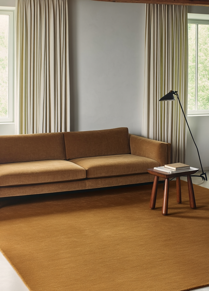 Hand Tufted Plush Leo Rug 100% New Zealand Wool