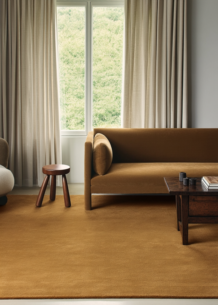 Hand Tufted Plush Leo Rug 100% New Zealand Wool