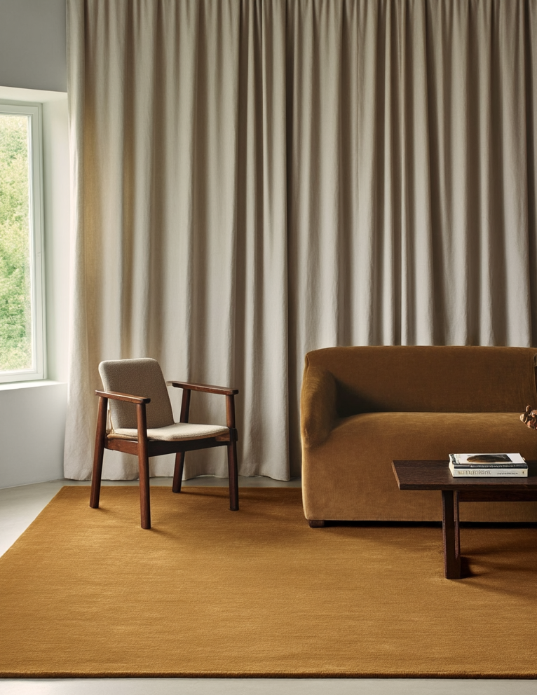 Hand Tufted Plush Leo Rug 100% New Zealand Wool