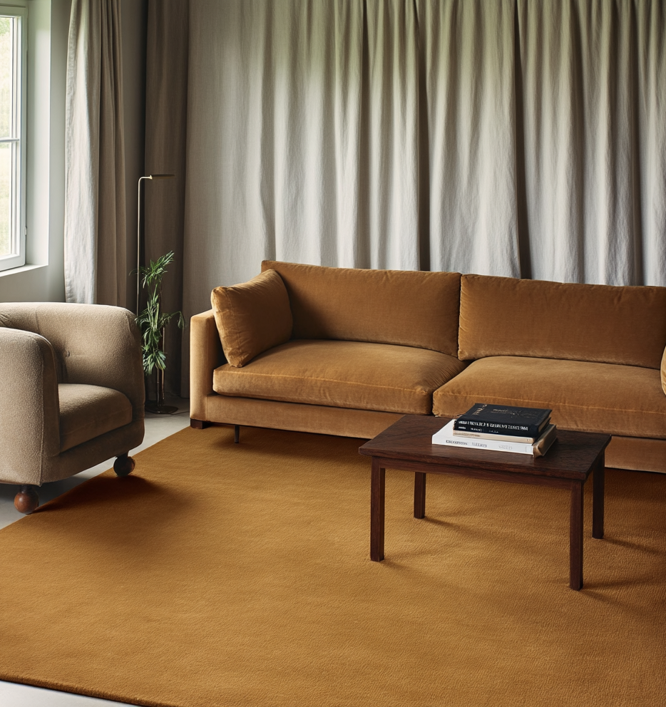 Hand Tufted Plush Leo Rug 100% New Zealand Wool