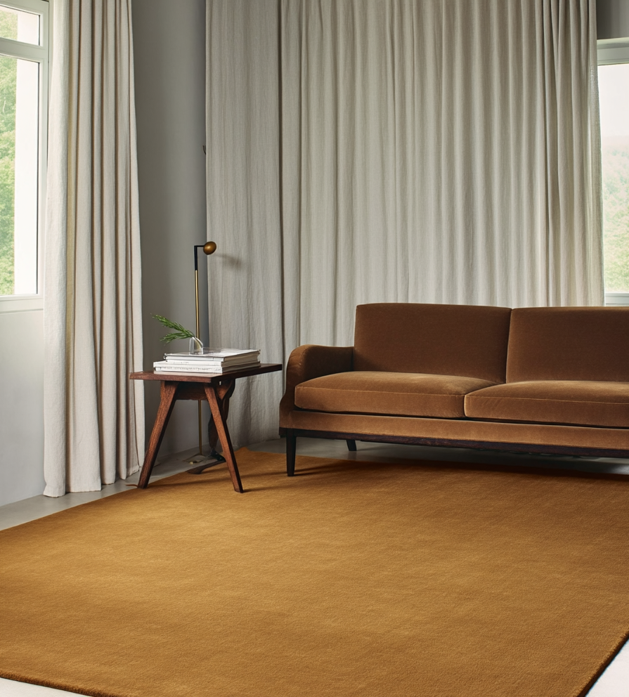 Hand Tufted Plush Leo Rug 100% New Zealand Wool